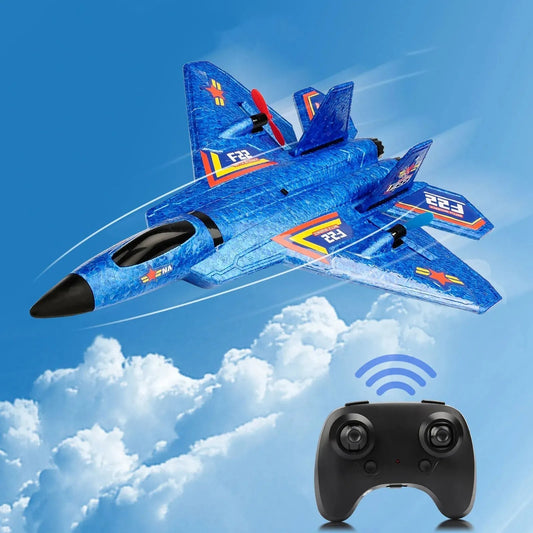 Remote Control Aircraft With LED Light Flighter