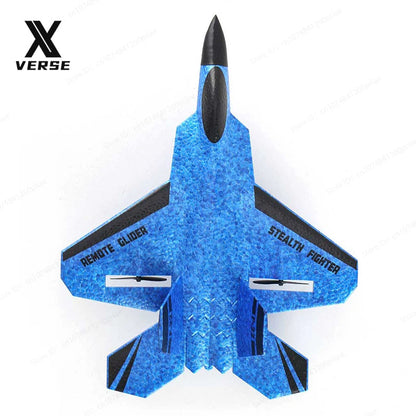 Remote Control Aircraft With LED Light Flighter